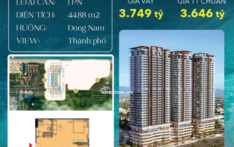 NEWTOWN DIAMOND – CĂN HỘ CAO CẤP TRUNG TÂM ĐÀ NẴNG